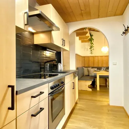 Familienapartment Balkon I Bergblick I Blockhuette